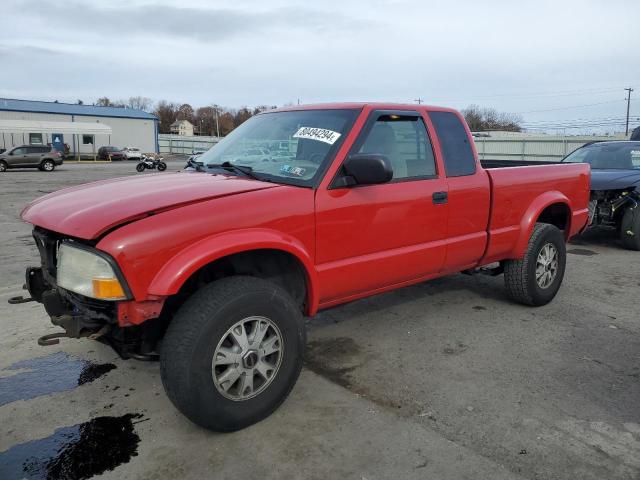 GMC SONOMA 2002 with VIN 1GTCT19W628201276 - Photo from auction