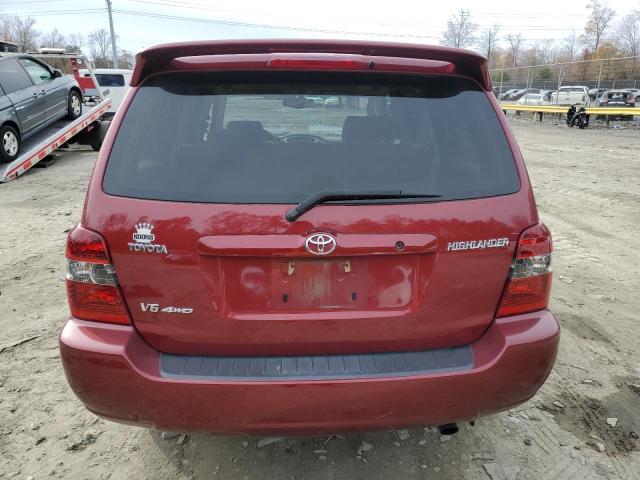 Photo 6 from auction – 2006 TOYOTA HIGHLANDER with VIN JTEEP21AX60175252