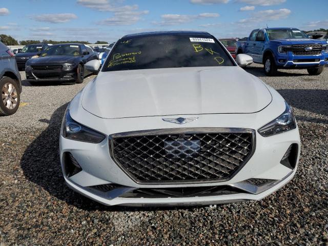 Photo 5 from auction – 2020 GENESIS G70 PRESTI with VIN KMTG44LA6LU045408