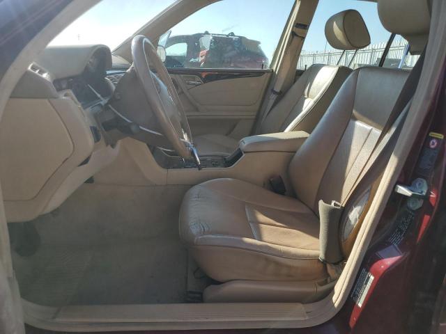 Photo 7 from auction – 2001 MERCEDES-BENZ E 320 with VIN WDBJF65JX1B303735
