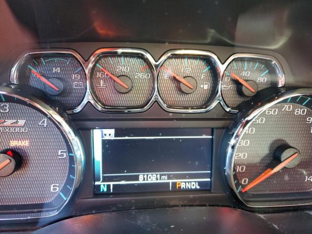 Photo 9 from auction – 2018 CHEVROLET SILVERADO with VIN 2GCVKREC3J1112482