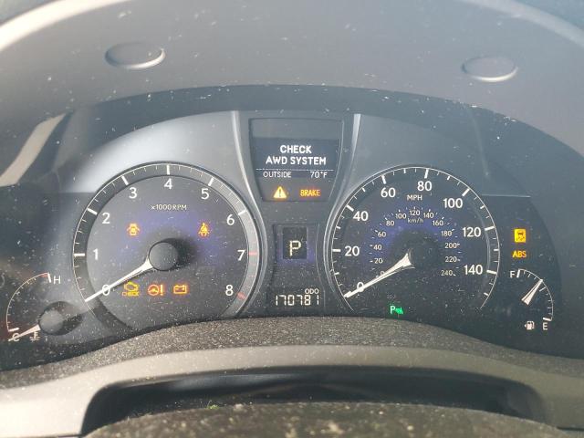 Photo 9 from auction – 2010 LEXUS RX 350 with VIN JTJBK1BA7A2007612