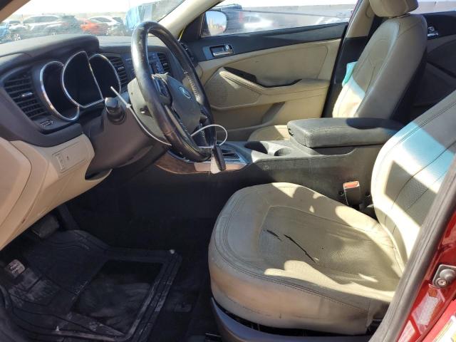 Photo 7 from auction – 2011 KIA OPTIMA EX with VIN KNAGN4A66B5123587