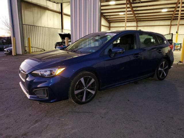 Photo 1 from auction – 2017 SUBARU IMPREZA SP with VIN 4S3GTAK68H1714493