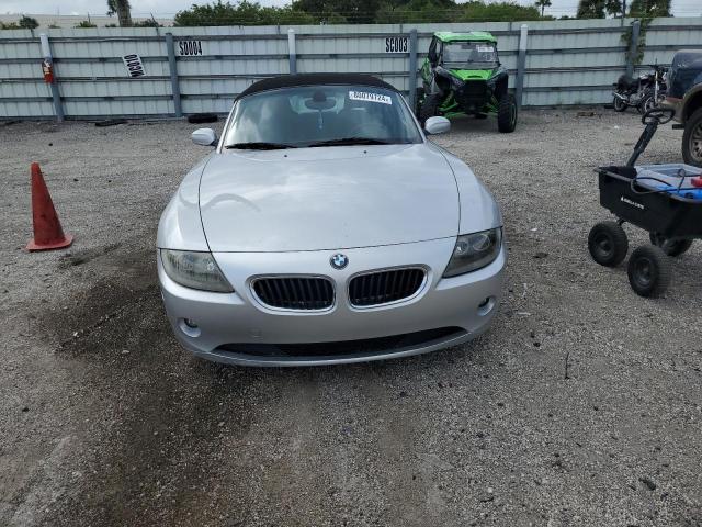 Photo 5 from auction – 2005 BMW Z4 2.5 with VIN 4USBT33515LS54731