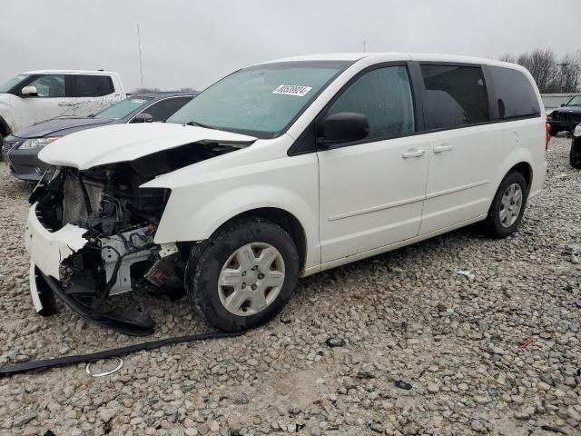 DODGE GRAND CARA 2013 with VIN 2C4RDGBG5DR507308 - Photo from auction