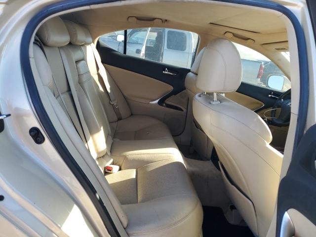Photo 10 from auction – 2007 LEXUS IS 250 with VIN JTHBK262672037557