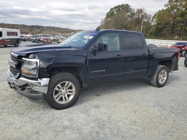 CHEVROLET SILVERADO 2018 with VIN 3GCUKREC7JG157976 - Photo from auction