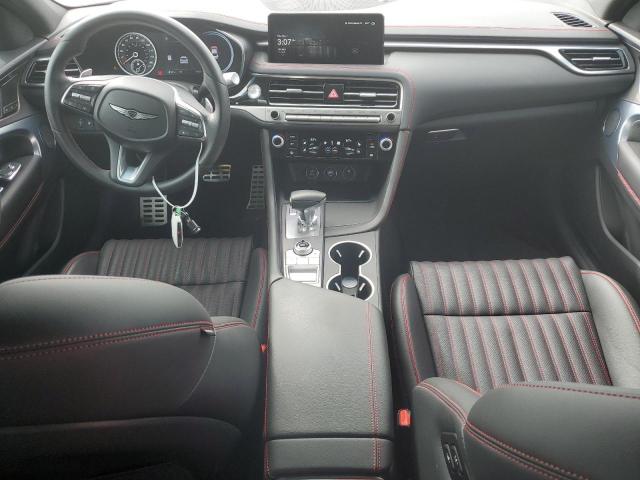 Photo 8 from auction – 2024 GENESIS G70 BASE with VIN KMTG34SC3RU137851
