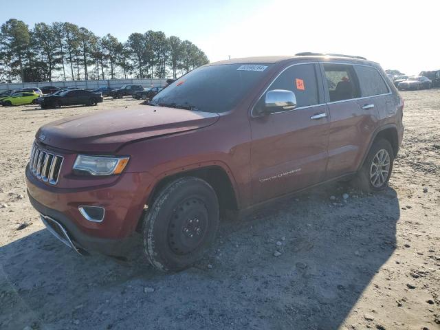 JEEP GRAND CHER 2014 with VIN 1C4RJEBG7EC555643 - Photo from auction