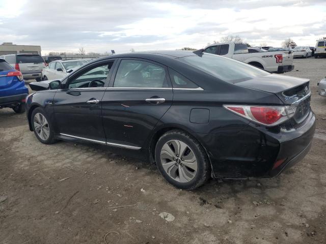 Photo 2 from auction – 2014 HYUNDAI SONATA HYB with VIN KMHEC4A45EA106673