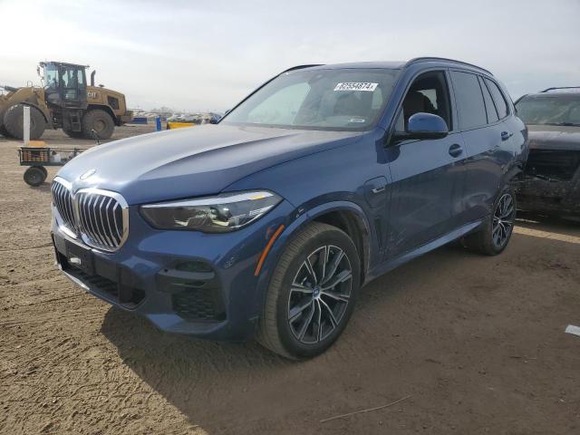 BMW X5 XDRIVE4 2023 with VIN 5UXTA6C00P9R76549 - Photo from auction