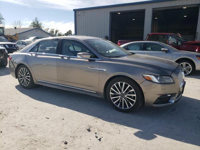 Photo 4 from auction – 2018 LINCOLN CONTINENTA with VIN 1LN6L9SK2J5615010
