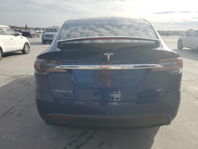 Photo 6 from auction – 2017 TESLA MODEL X with VIN 5YJXCBE28HF049455