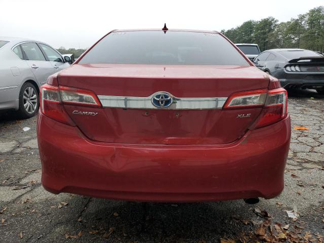 Photo 6 from auction – 2012 TOYOTA CAMRY HYBR with VIN 4T1BD1FK5CU040014