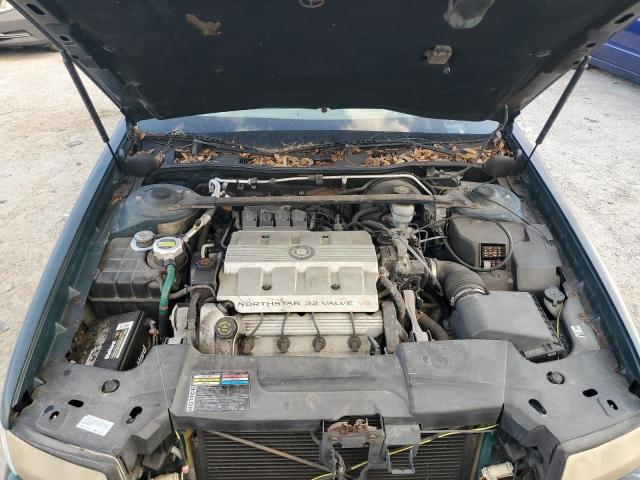 Photo 11 from auction – 1997 CADILLAC DEVILLE CO with VIN 1G6KF5290VU224825