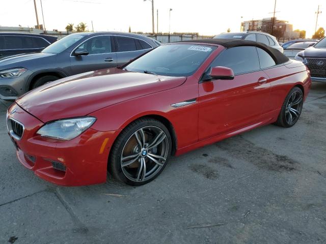 BMW 650 I 2014 with VIN WBAYP9C52ED169198 - Photo from auction