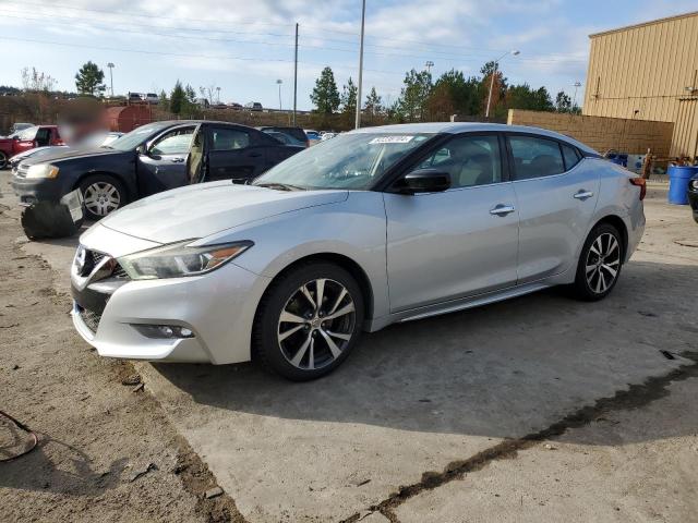 NISSAN MAXIMA 3.5 2017 with VIN 1N4AA6APXHC376124 - Photo from auction