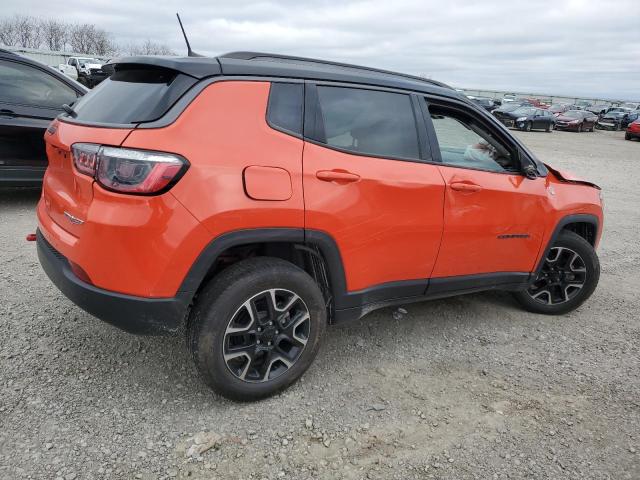 Photo 3 from auction – 2021 JEEP COMPASS TR with VIN 3C4NJDDB8MT598093