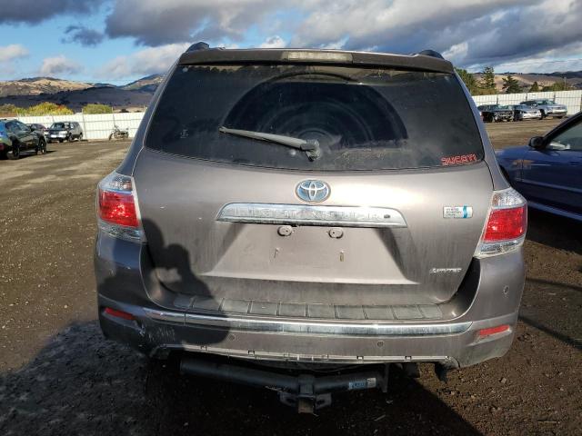 Photo 6 from auction – 2013 TOYOTA HIGHLANDER with VIN JTEDC3EH0D2017718