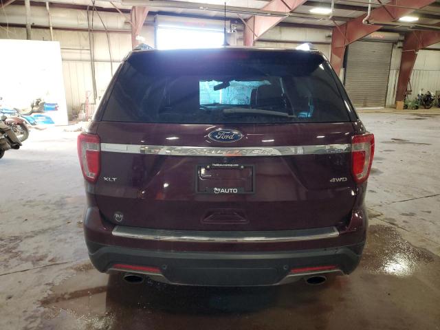 Photo 6 from auction – 2018 FORD EXPLORER X with VIN 1FM5K8D8XJGC47805