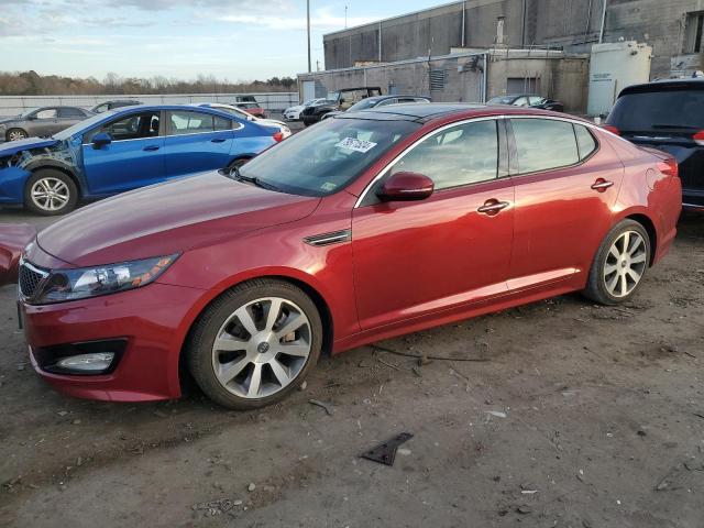 KIA OPTIMA SX 2013 с VIN 5XXGR4A60DG217650 - Снимка от търг