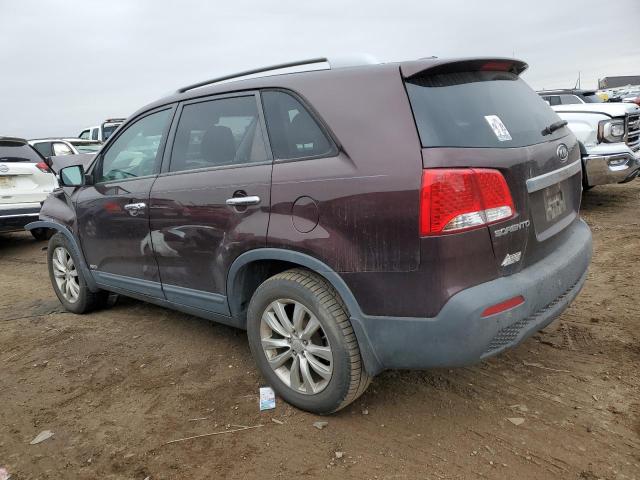 Photo 2 from auction – 2011 KIA SORENTO EX with VIN 5XYKUDA23BG138066