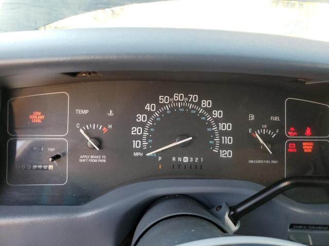Photo 9 from auction – 1996 BUICK ROADMASTER with VIN 4GLDB90P3TR410206