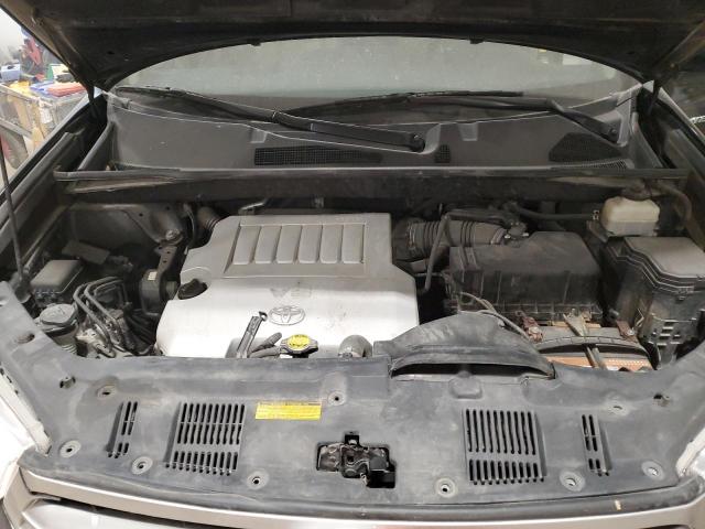 Photo 12 from auction – 2011 TOYOTA HIGHLANDER with VIN 5TDDK3EH0BS075468