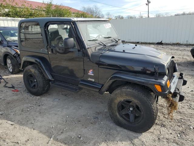 Photo 4 from auction – 2003 JEEP WRANGLER C with VIN 1J4FA39S93P366008