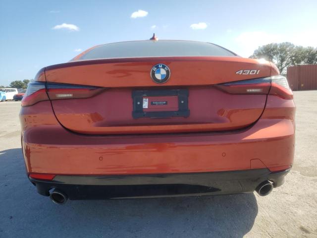Photo 6 from auction – 2021 BMW 430I with VIN WBA53AP07MCG08045