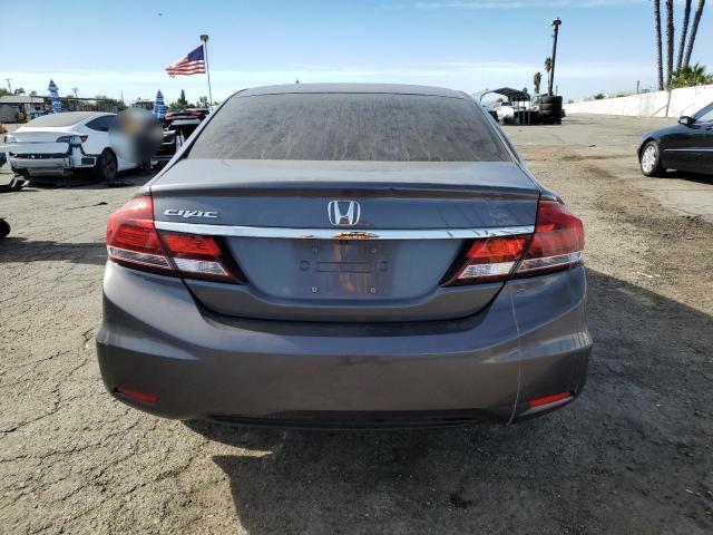 Photo 6 from auction – 2014 HONDA CIVIC LX with VIN 19XFB2F55EE218050