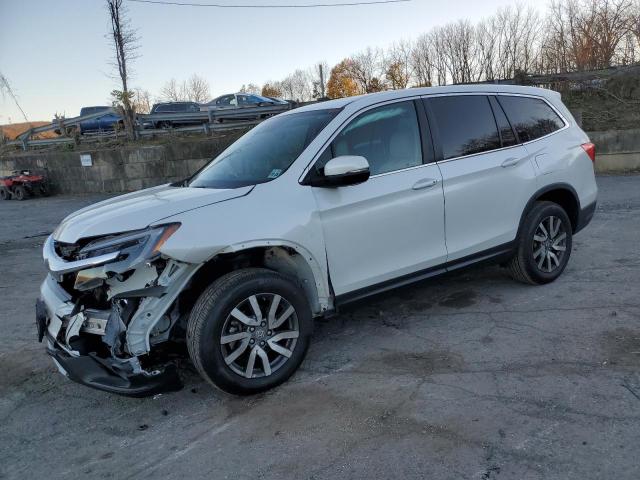 Photo 1 from auction – 2021 HONDA PILOT EXL with VIN 5FNYF6H58MB018757