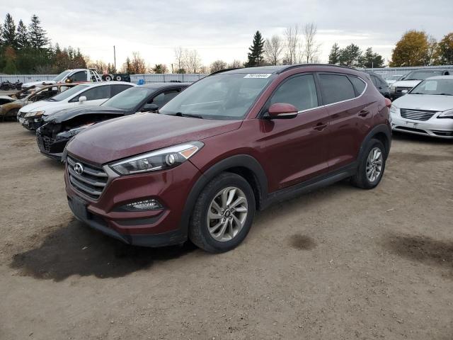 HYUNDAI TUCSON LIM 2016 with VIN KM8J3CA46GU167671 - Photo from auction