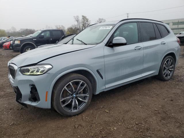Photo 1 from auction – 2022 BMW X3 XDRIVE3 with VIN 5UX53DP09N9K50445