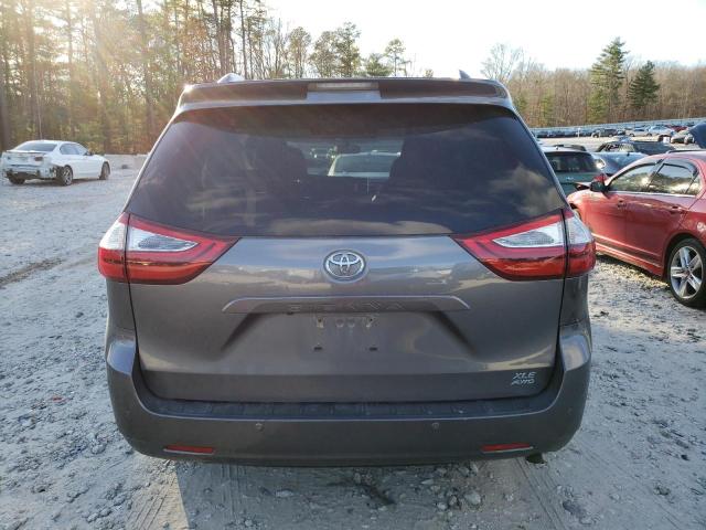 Photo 6 from auction – 2017 TOYOTA SIENNA XLE with VIN 5TDDZ3DC7HS155537