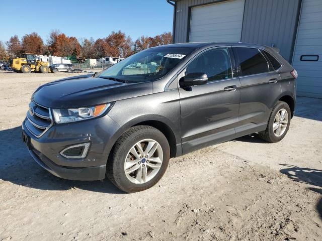 FORD EDGE SEL 2017 with VIN 2FMPK4J85HBB19611 - Photo from auction