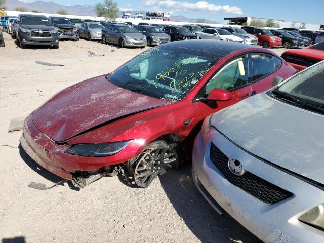 Снимка 1 от търг – 2024 TESLA MODEL 3 с VIN 5YJ3E1EA0RF828537