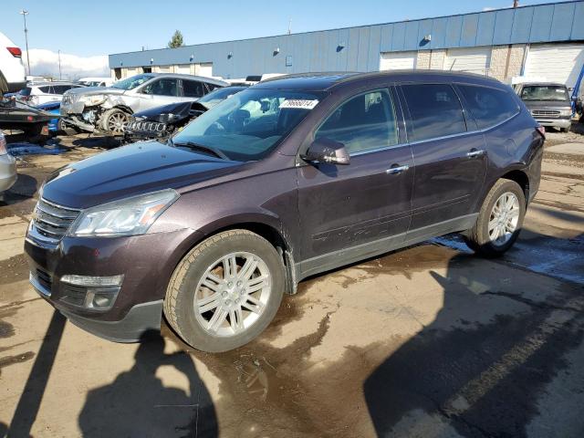 Photo 1 from auction – 2015 CHEVROLET TRAVERSE L with VIN 1GNKRGKD0FJ139403