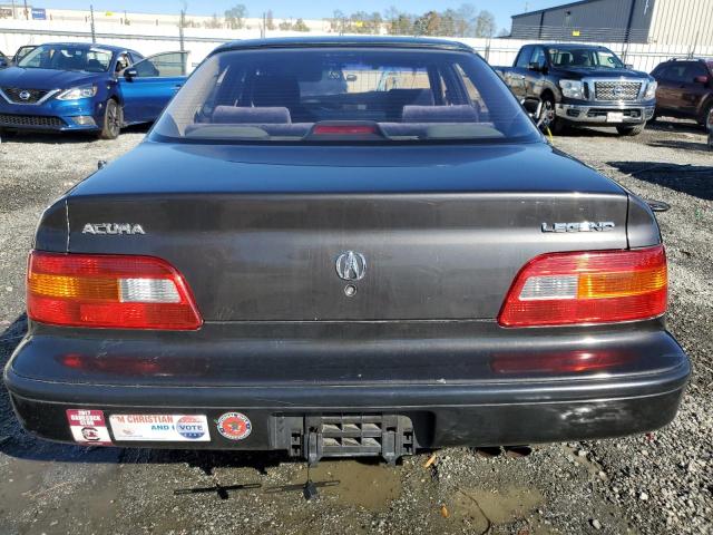Photo 6 from auction – 1991 ACURA LEGEND L with VIN JH4KA7654MC015802