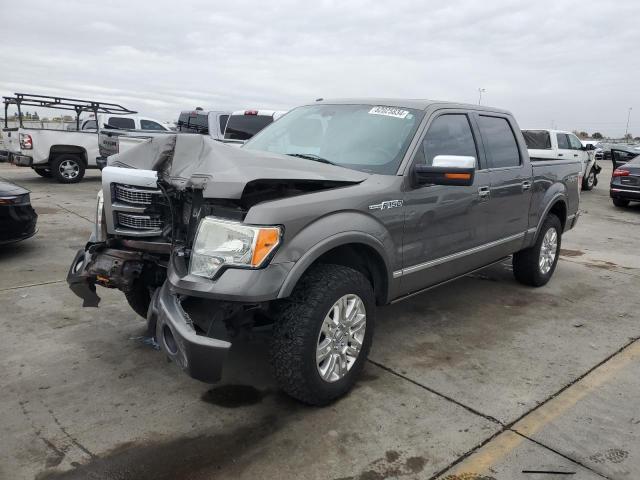 FORD F150 SUPER 2011 with VIN 1FTFW1EF6BFA62482 - Photo from auction