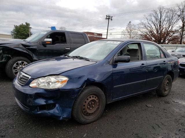 TOYOTA COROLLA CE 2007 with VIN 2T1BR32E27C744496 - Photo from auction