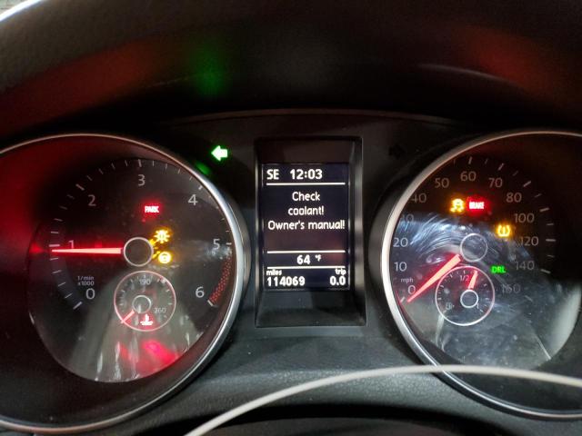 Photo 9 from auction – 2012 VOLKSWAGEN GOLF with VIN WVWMM7AJ0CW285712