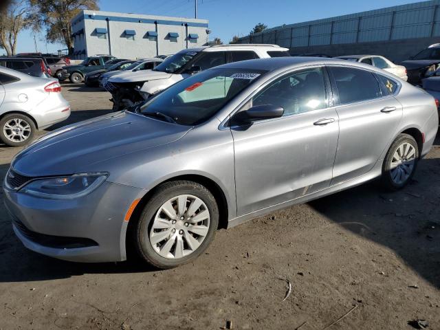 CHRYSLER 200 LX 2016 with VIN 1C3CCCFB9GN121240 - Photo from auction