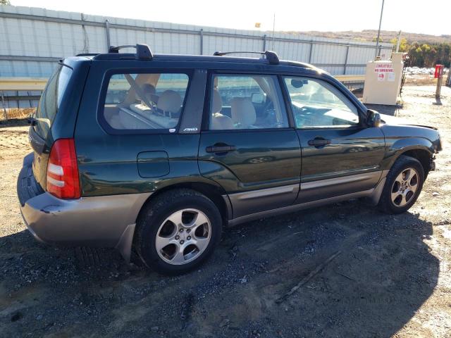 Photo 3 from auction – 2003 SUBARU FORESTER 2 with VIN JF1SG65643H721776