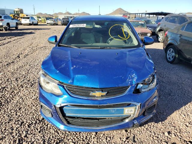 Photo 5 from auction – 2019 CHEVROLET SONIC LT with VIN 1G1JD5SB2K4149597