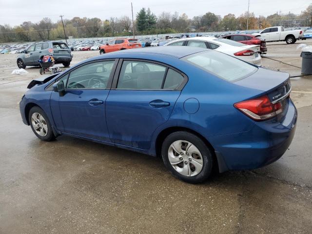 Photo 2 from auction – 2014 HONDA CIVIC LX with VIN 19XFB2F58EE229057