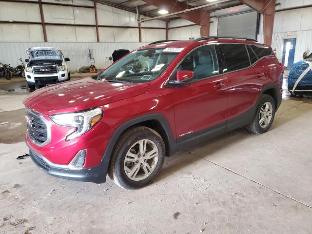 GMC TERRAIN SL 2018 with VIN 3GKALTEVXJL201785 - Photo from auction