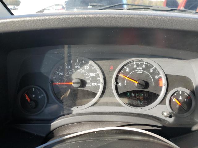 Photo 9 from auction – 2008 JEEP COMPASS SP with VIN 1J8FT47W78D725482