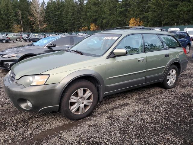 SUBARU LEGACY OUT 2005 with VIN 4S4BP62C757384920 - Photo from auction